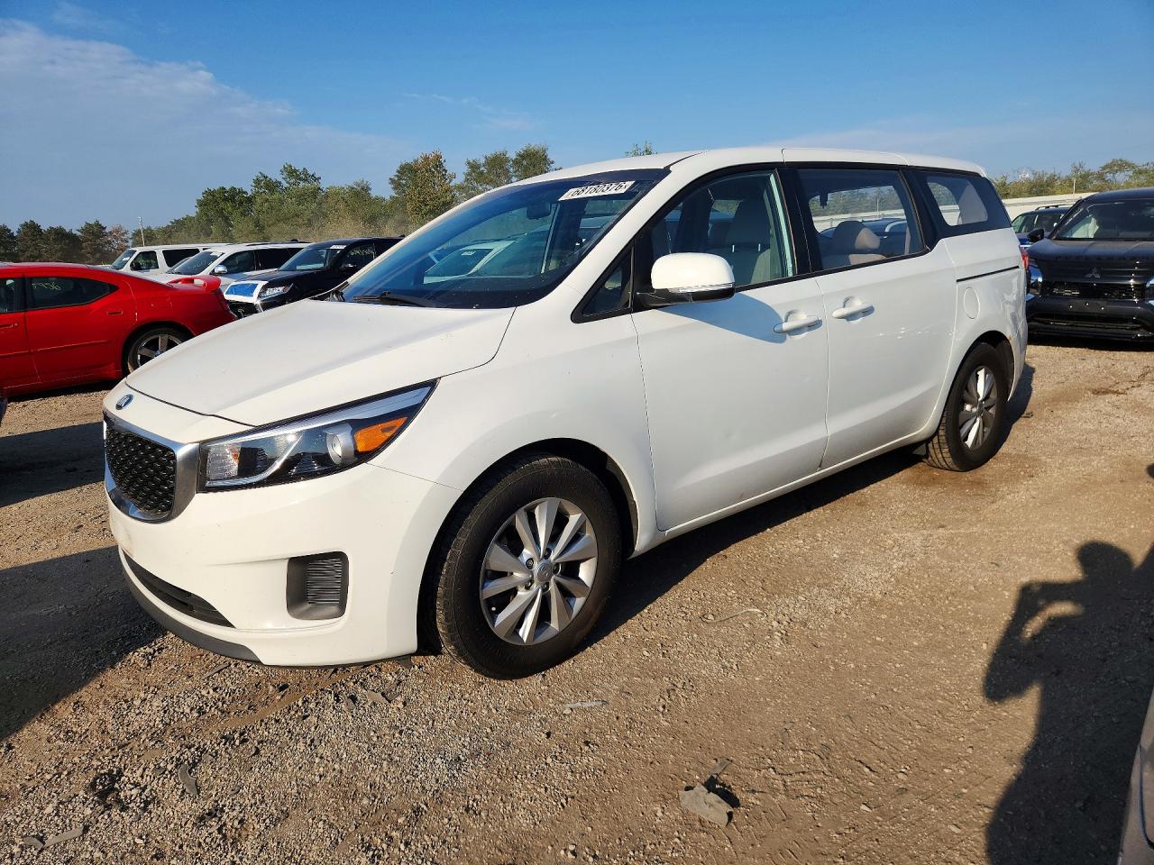 2017 KIA SEDONA L