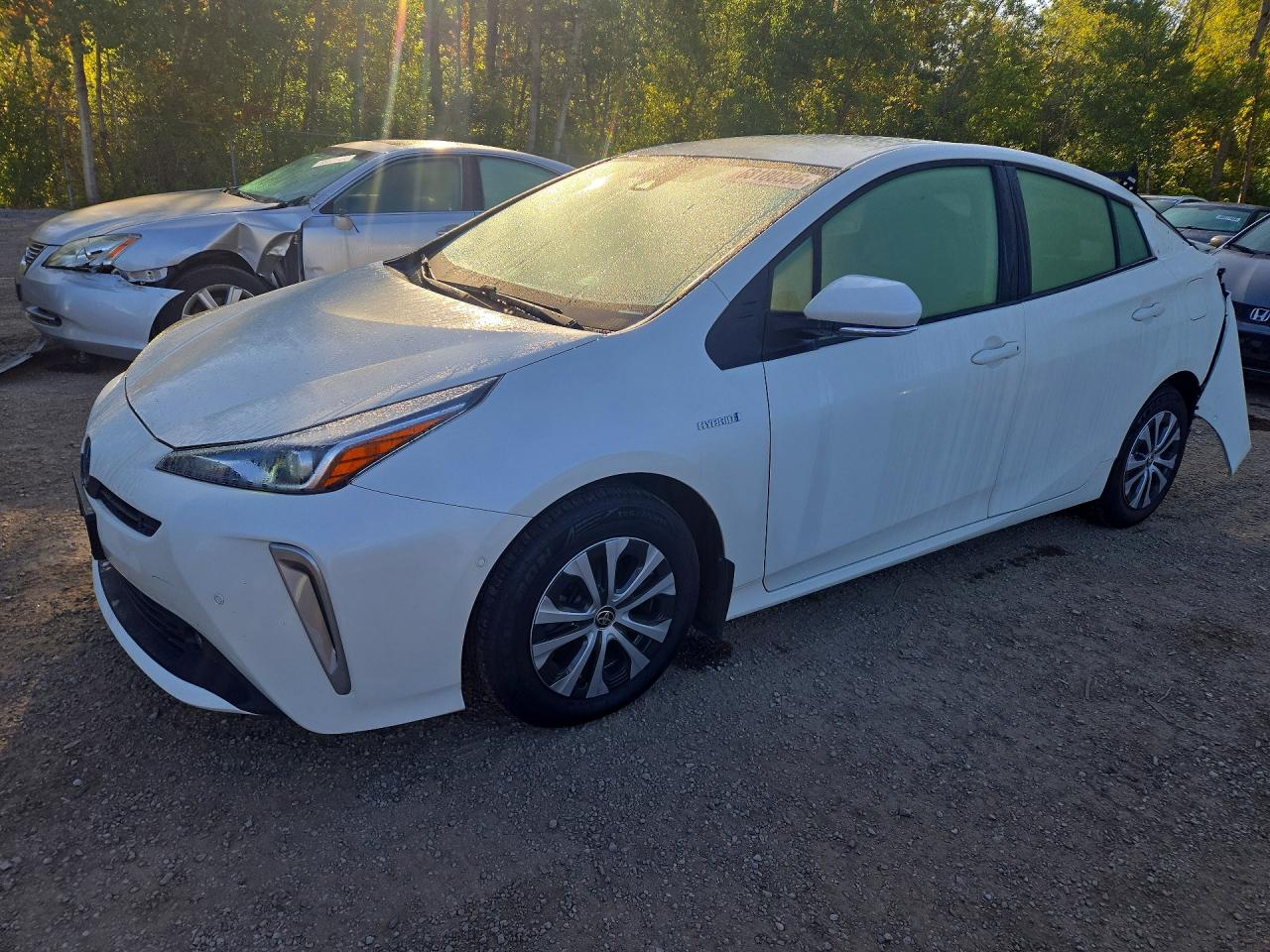 2020 TOYOTA PRIUS — Front 3/4