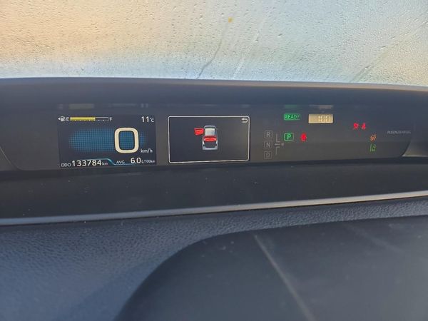 2020 TOYOTA PRIUS — ODOM