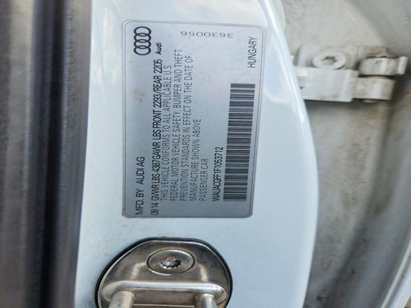 2015 AUDI A3 Premium