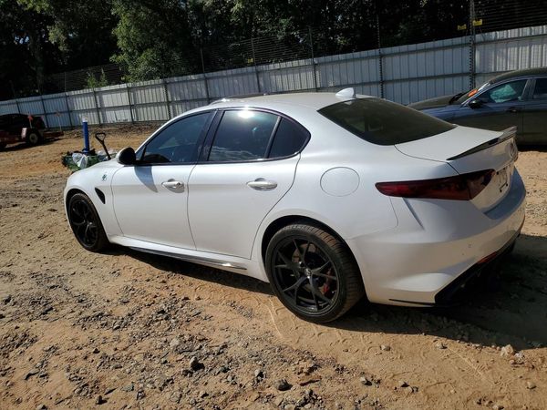 2018 ALFA ROMEO GIULIA QUADRIFOGLIO RWD — DSRA