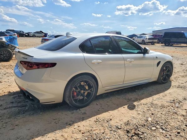 2018 ALFA ROMEO GIULIA QUADRIFOGLIO RWD — PSRA