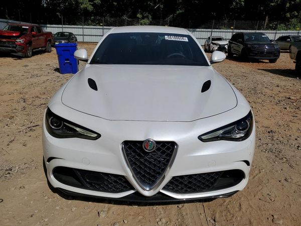 2018 ALFA ROMEO GIULIA QUADRIFOGLIO RWD — DIRF