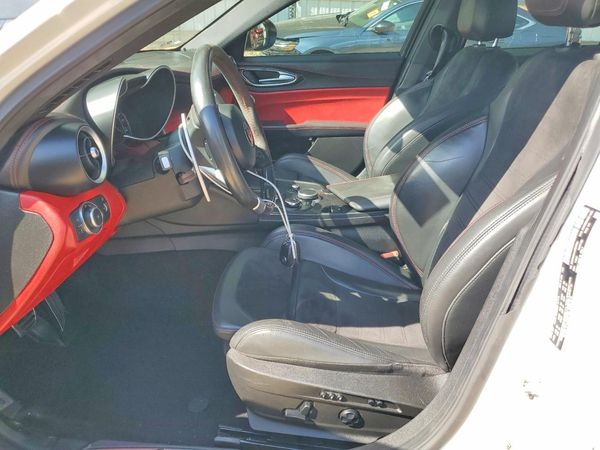 2018 ALFA ROMEO GIULIA QUADRIFOGLIO RWD — DENT