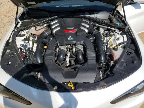 2018 ALFA ROMEO GIULIA QUADRIFOGLIO RWD — Engine bay