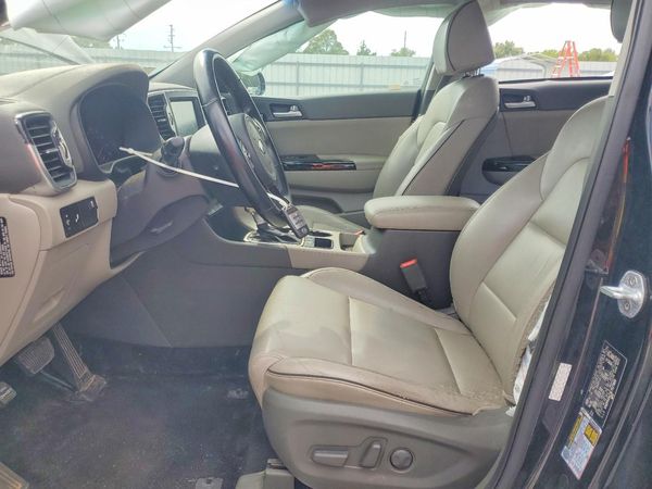 2019 KIA SPORTAGE