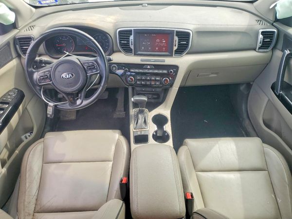 2019 KIA SPORTAGE