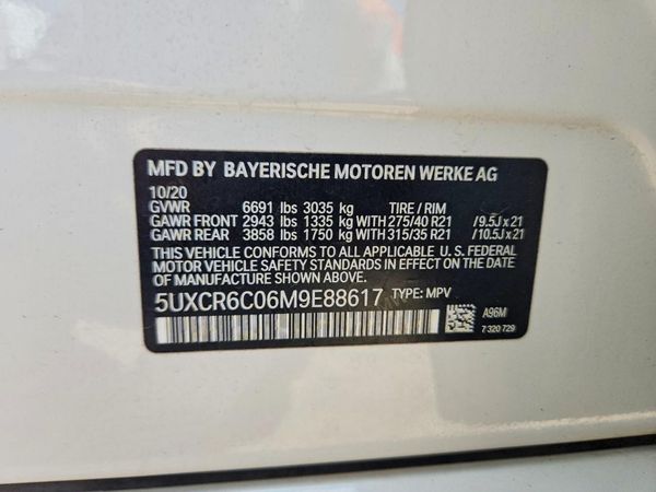 2021 BMW X5