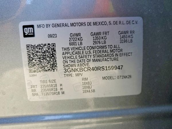 2024 CHEVROLET BLAZER 2LT
