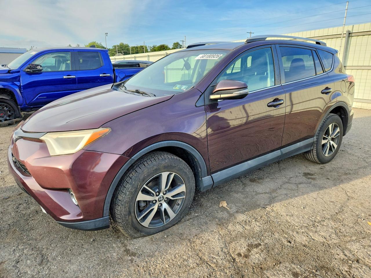 2016 TOYOTA RAV4 XLE (M Grade)