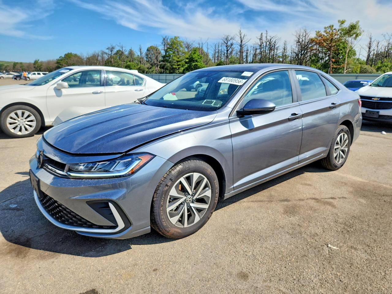 2026 VOLKSWAGEN JETTA S — Front 3/4