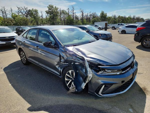 2026 VOLKSWAGEN JETTA S — Passenger 3/4