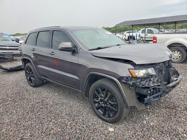 2018 JEEP GRAND CHEROKEE Laredo