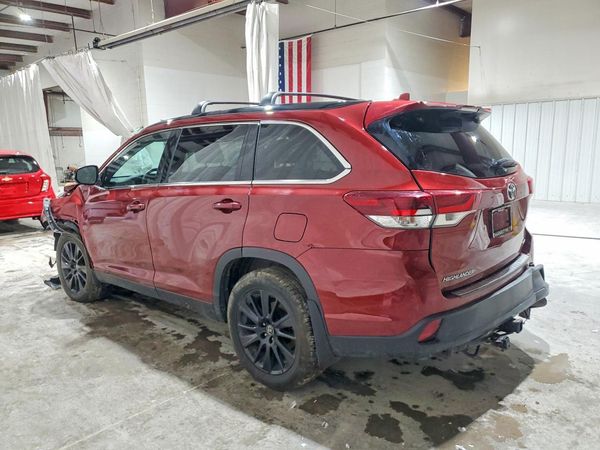 2019 TOYOTA HIGHLANDER SE/XLE