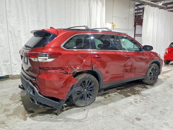 2019 TOYOTA HIGHLANDER SE/XLE