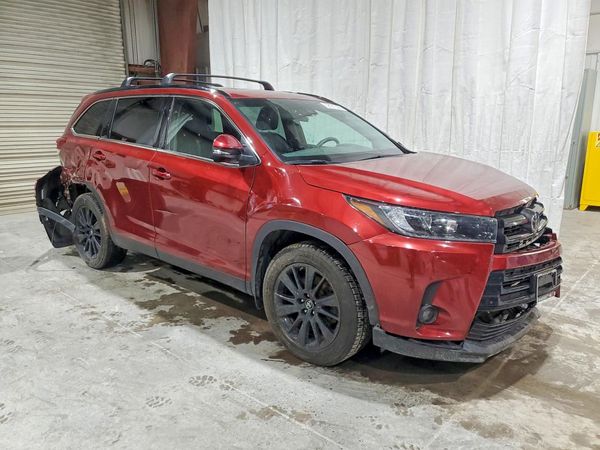 2019 TOYOTA HIGHLANDER SE/XLE