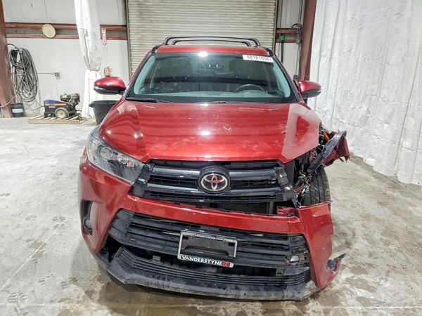 2019 TOYOTA HIGHLANDER SE/XLE