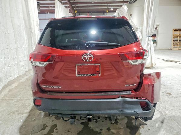 2019 TOYOTA HIGHLANDER SE/XLE
