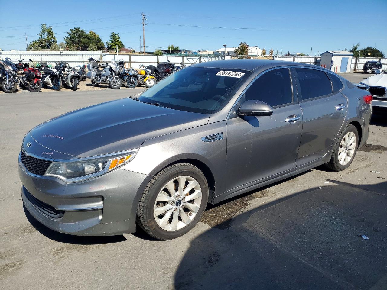 2016 KIA OPTIMA GL