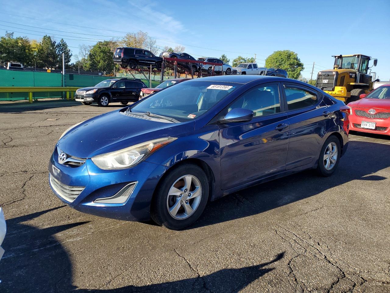 2015 HYUNDAI ELANTRA GLS(Middle)