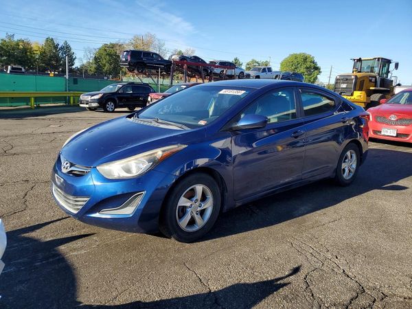 2015 HYUNDAI ELANTRA GLS(Middle)