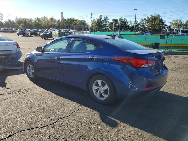2015 HYUNDAI ELANTRA GLS(Middle)