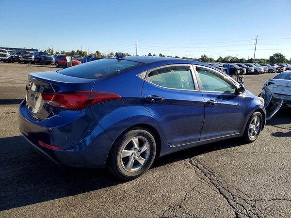 2015 HYUNDAI ELANTRA GLS(Middle)