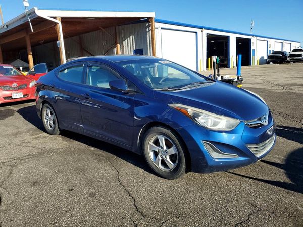 2015 HYUNDAI ELANTRA GLS(Middle)