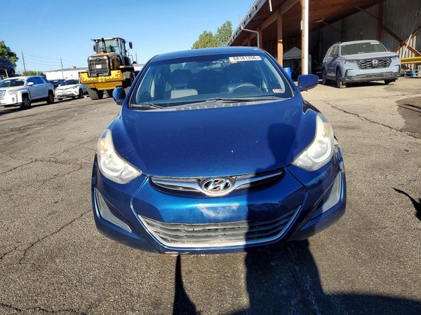 2015 HYUNDAI ELANTRA GLS(Middle)