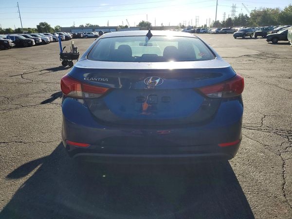 2015 HYUNDAI ELANTRA GLS(Middle)