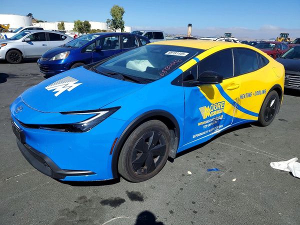 2026 TOYOTA PRIUS