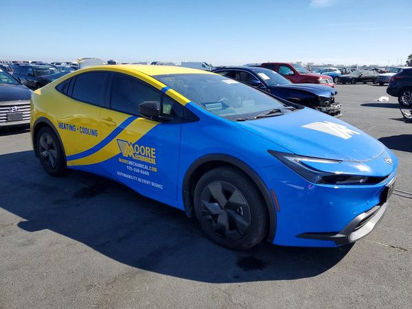 2026 TOYOTA PRIUS