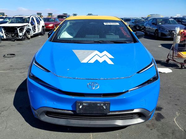 2026 TOYOTA PRIUS