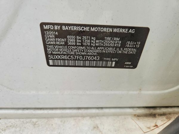 2015 BMW X5 xDrive50i