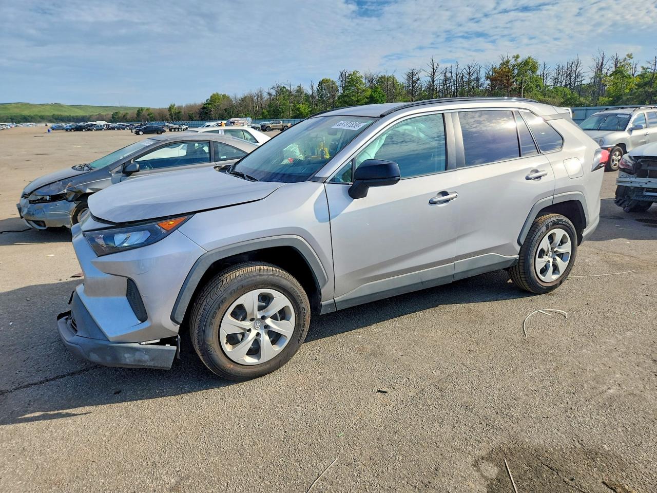 2021 TOYOTA RAV4 LE