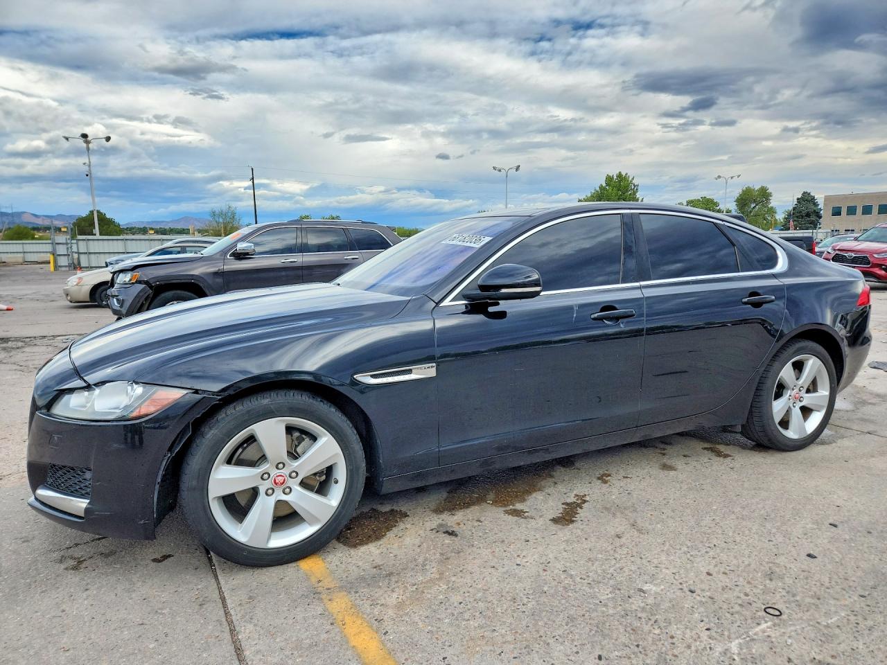 2018 JAGUAR XF
