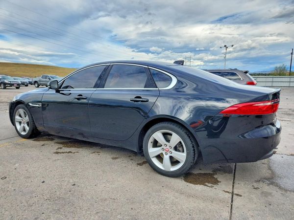 2018 JAGUAR XF