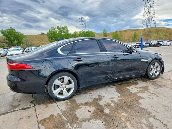 2018 JAGUAR XF