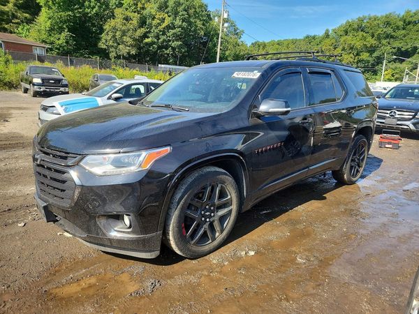 2018 CHEVROLET TRAVERSE — DSFA — Front 3/4