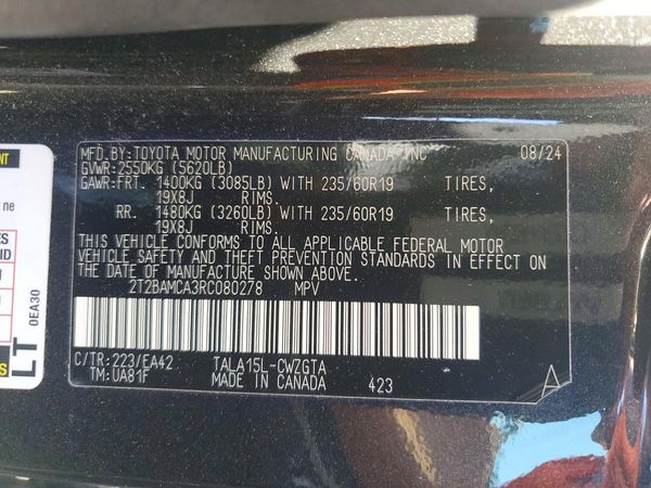 2024 LEXUS RX 350