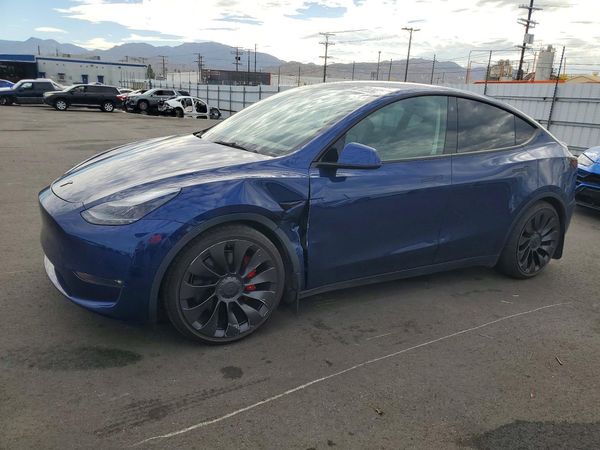 2022 TESLA MODEL Y