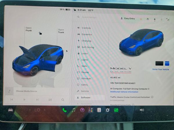 2022 TESLA MODEL Y