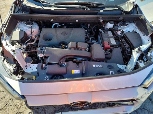 2025 TOYOTA RAV4 — Engine bay