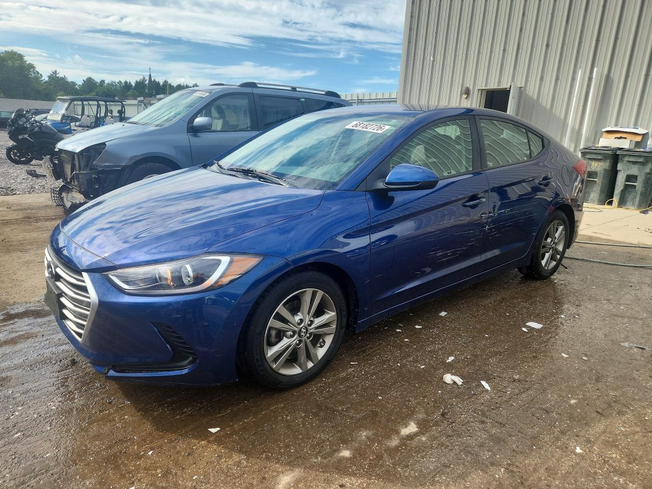 2018 HYUNDAI ELANTRA