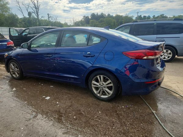 2018 HYUNDAI ELANTRA
