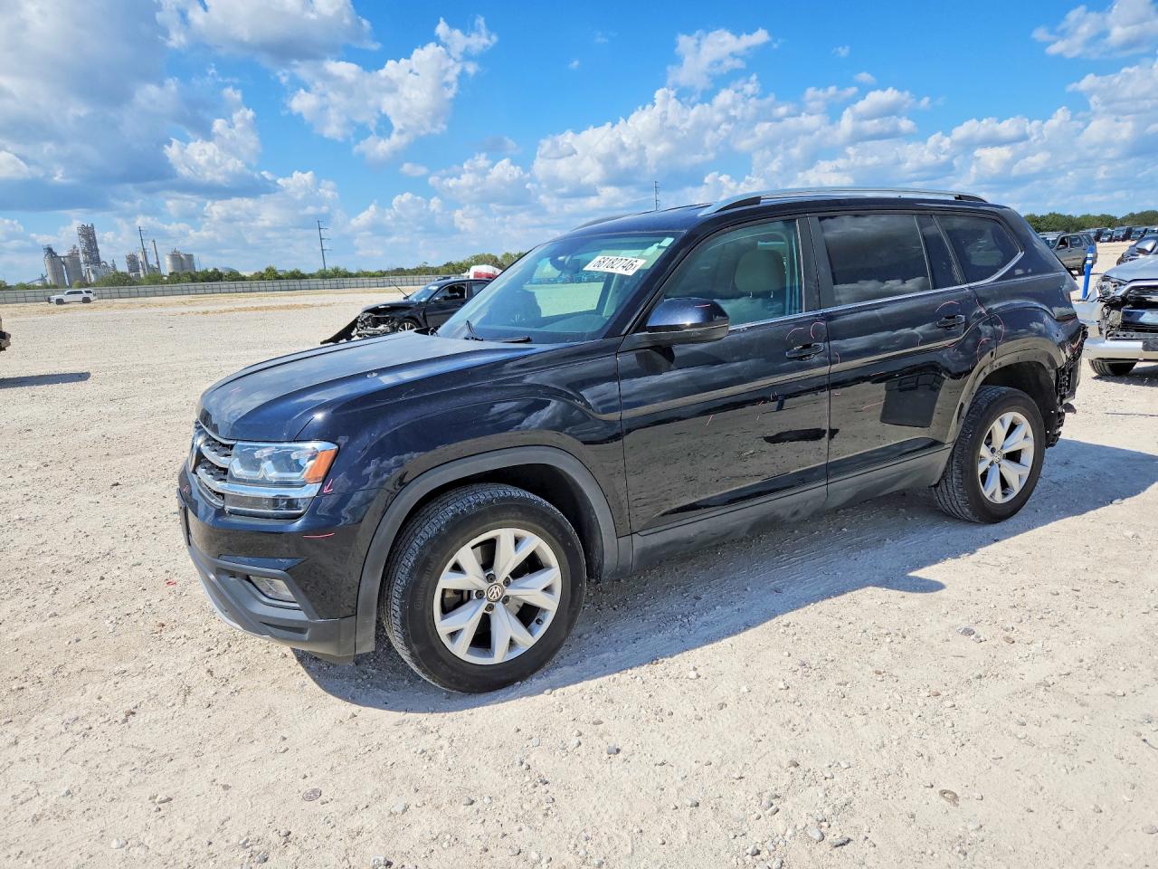 2019 VOLKSWAGEN ATLAS SE