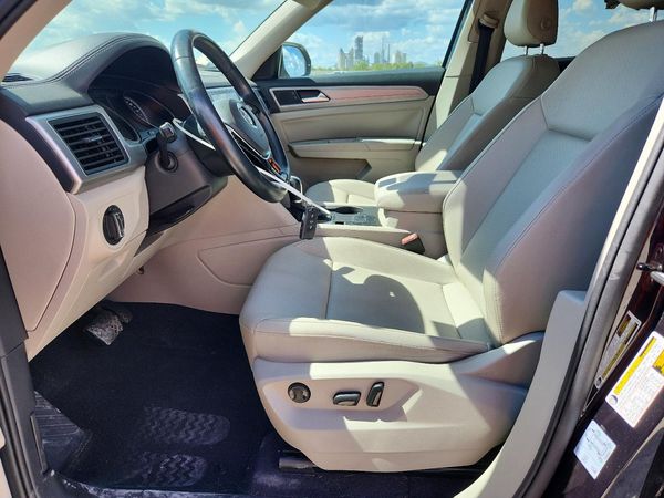 2019 VOLKSWAGEN ATLAS SE