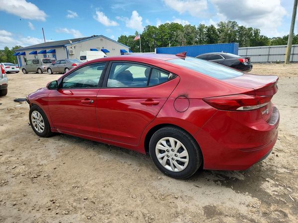 2017 HYUNDAI ELANTRA