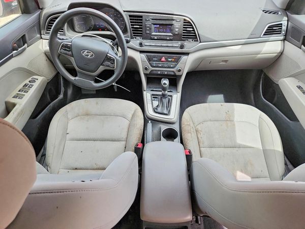 2017 HYUNDAI ELANTRA