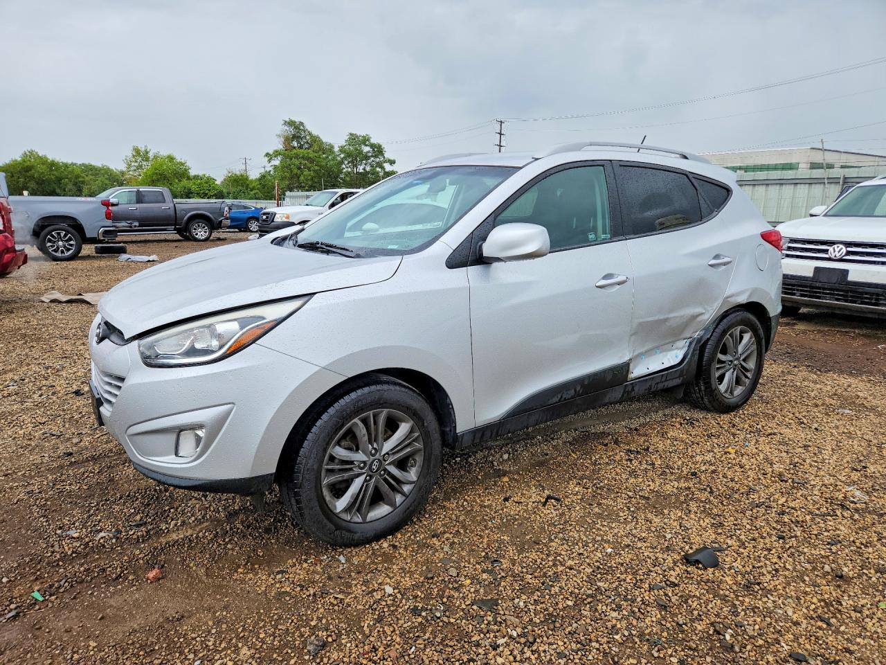 2015 HYUNDAI TUCSON GLS (Middle)